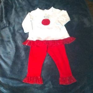 The Bailey Boys 18 month Christmas outfit for girl